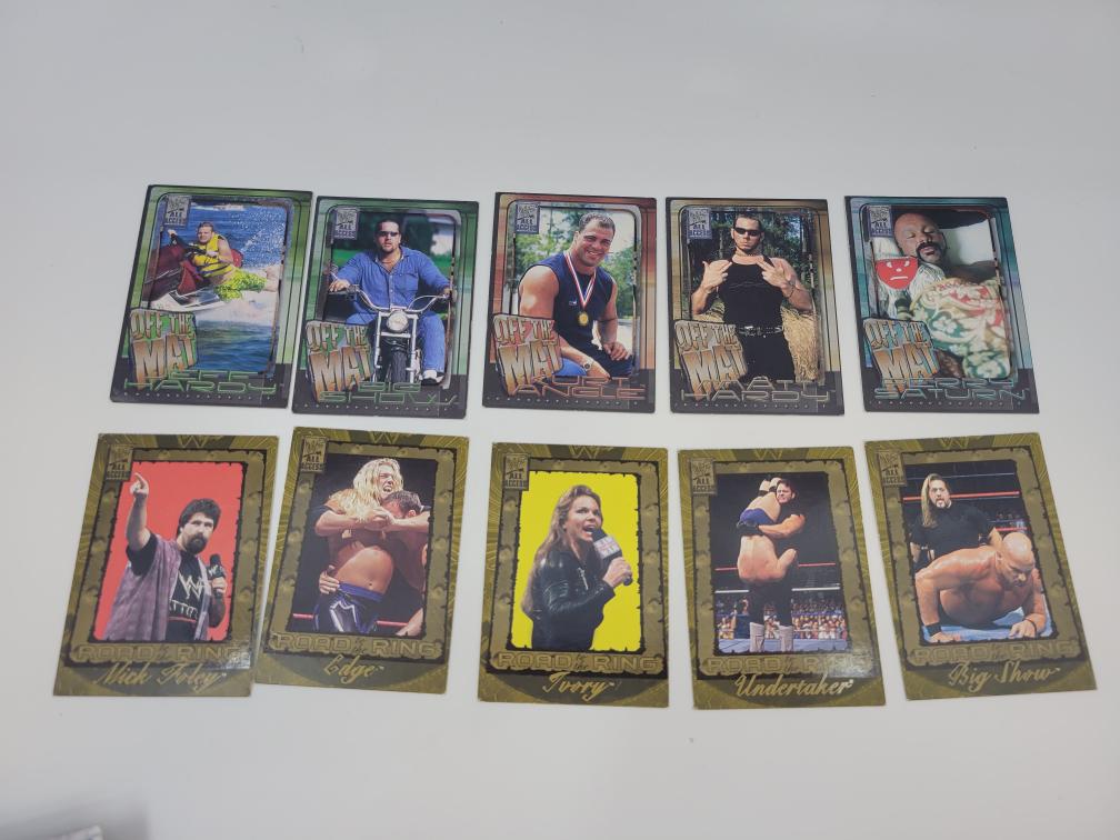 WWF Trading cards collectors lot of 42 cards Very Good Buya