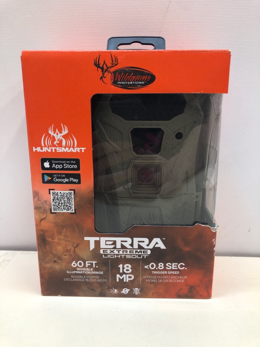 WILDGAME INNOVATIONS WGITERAXLO TERRA EXTREME 18MP LIGHTS OUT CAMERA