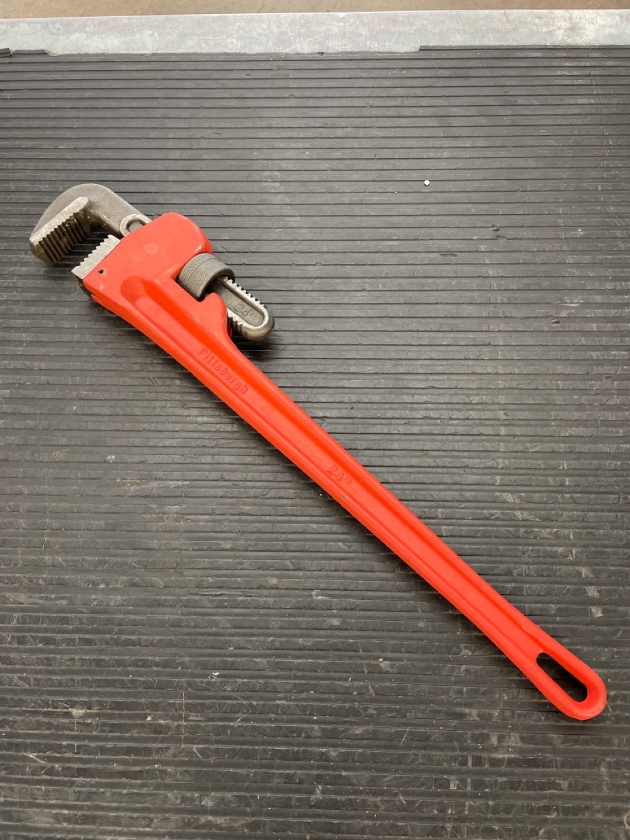 PITTSBURGH TOOLS 24" PIPE WRENCH Good Pawn 1 Spokane WA