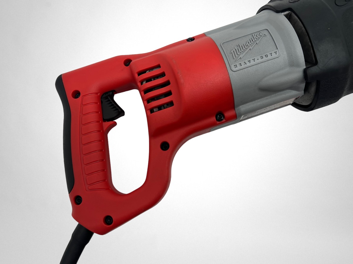 Milwaukee 652021 13Amp Orbital Reciprocating Sawzall Very Good