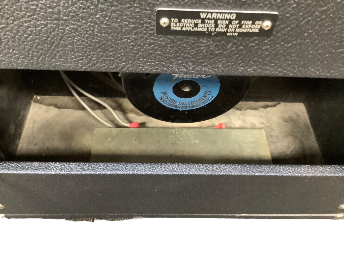 FENDER YALE REVERB 50 WATT AMP (READ DESCRIPTION) Acceptable Buya
