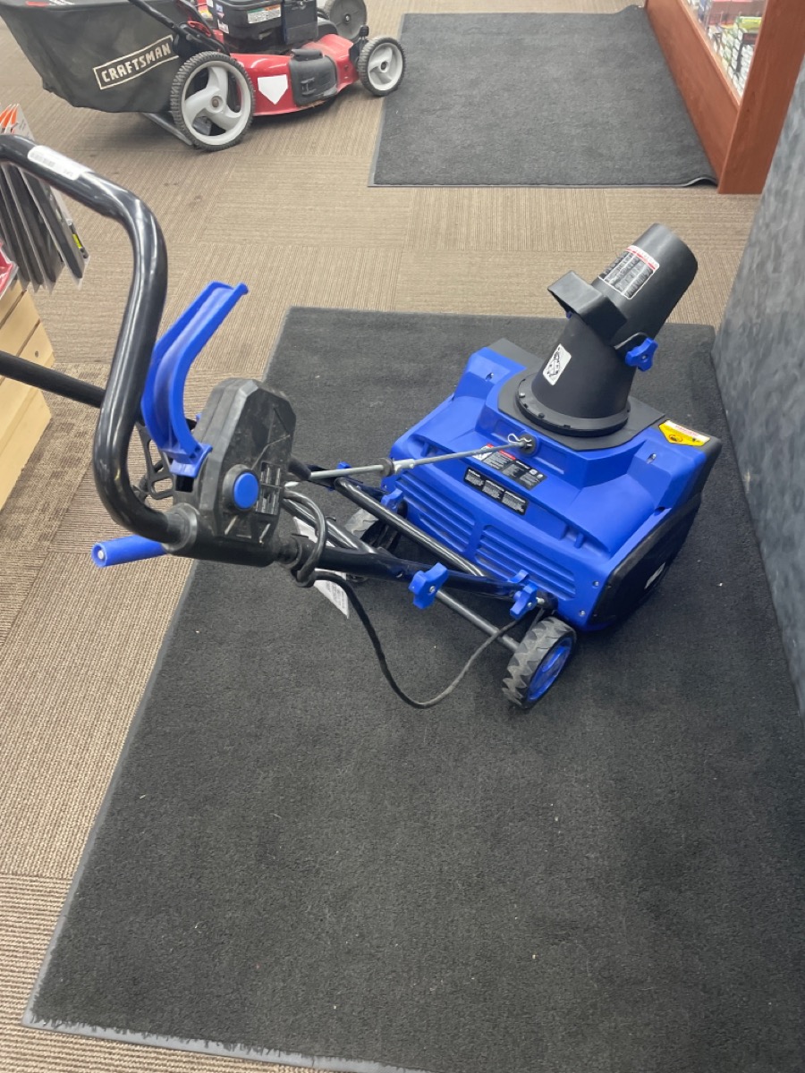 SNOW JOE CORDED ELECTRIC SNOW BLOWER Very Good Axel's