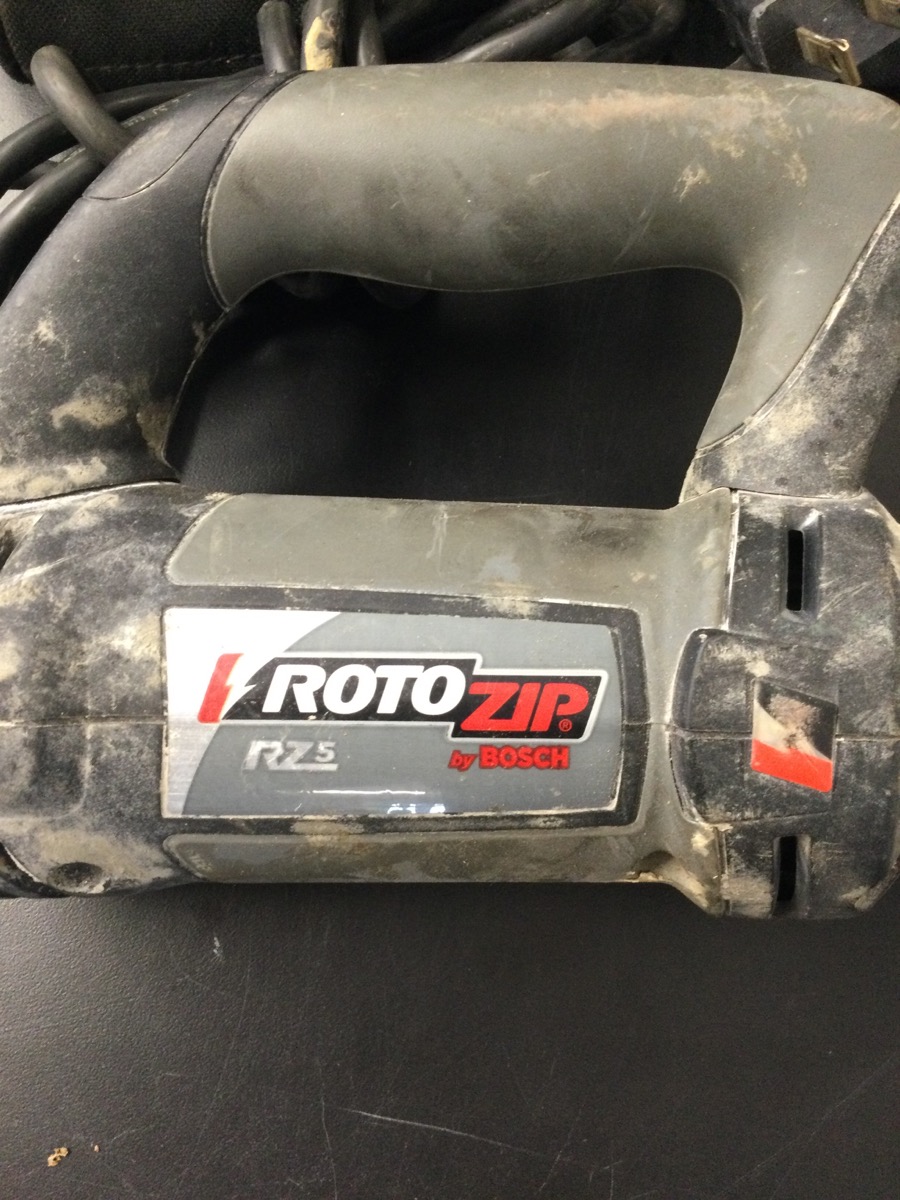 ROTOZIP SPIRAL CUT SAW RZ5 Good Buya