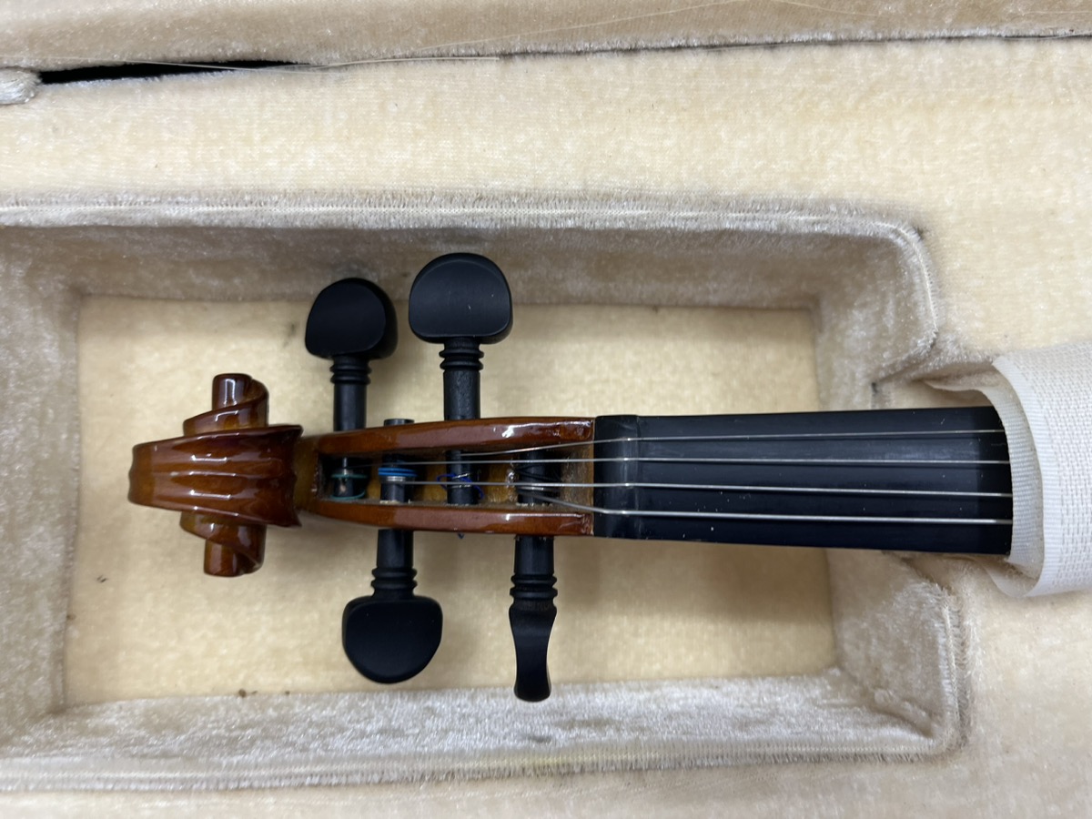 18" 1/4 Aria 1851 AR001 Wood Student Violin Viola With Bow and Case