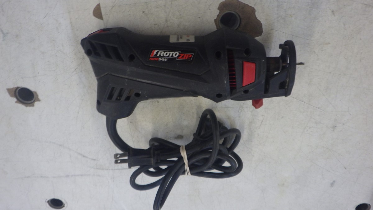 Rotozip SS355 5.5 Amp High Performance Spiral Saw Tool Kit Good Buya