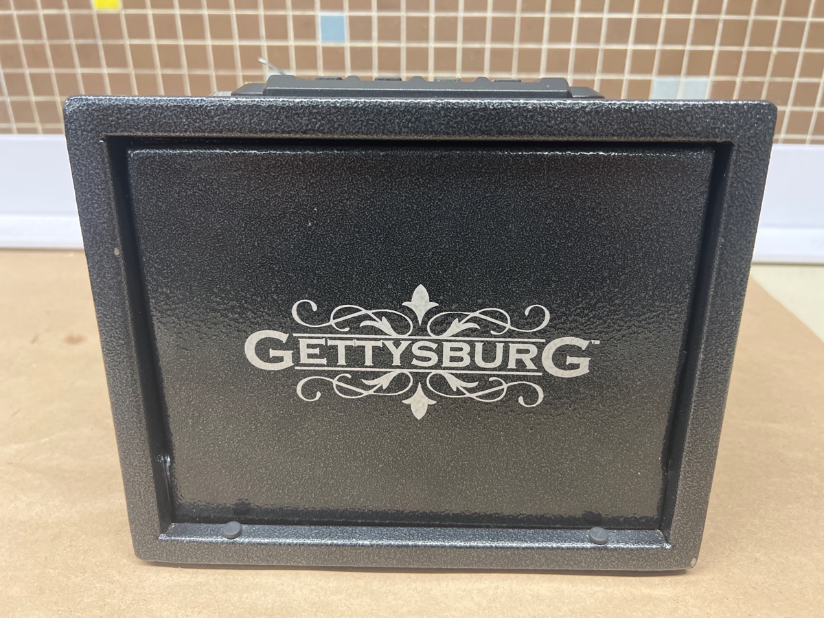 GETTYSBURG SAFE LOCK BOX CODED LOCK BOX FOR PISTOL Like New Buya