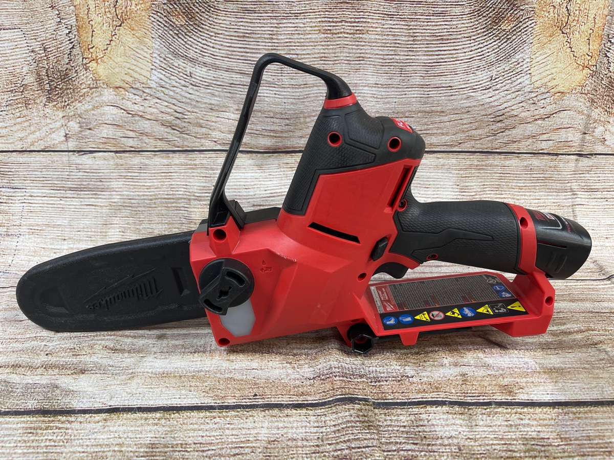 MILWAUKEE PRUNING SAW 252720 with battery Good A1 Hawk