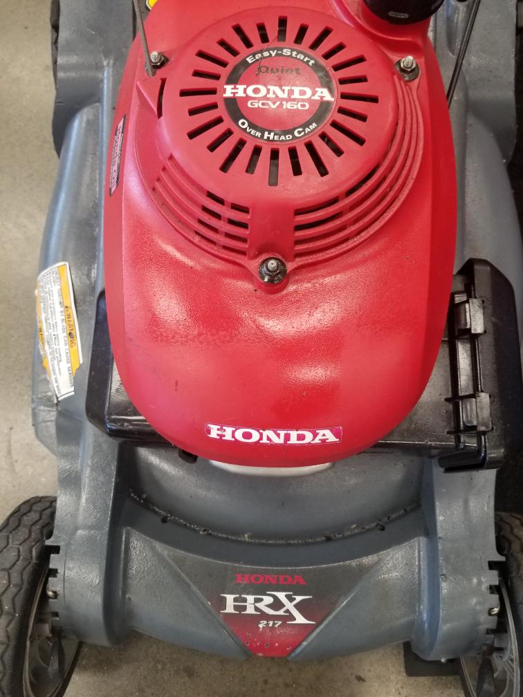 HONDA HRX217HXA Very Good Pawn 1 Spokane WA
