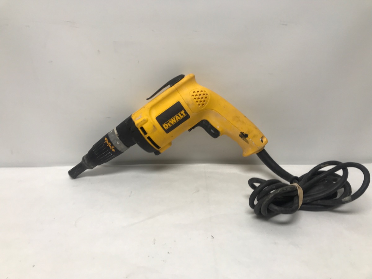 DEWALT SCREW GUN DW255 (mlls) Good Sharp Assets LLC Gonzales LA