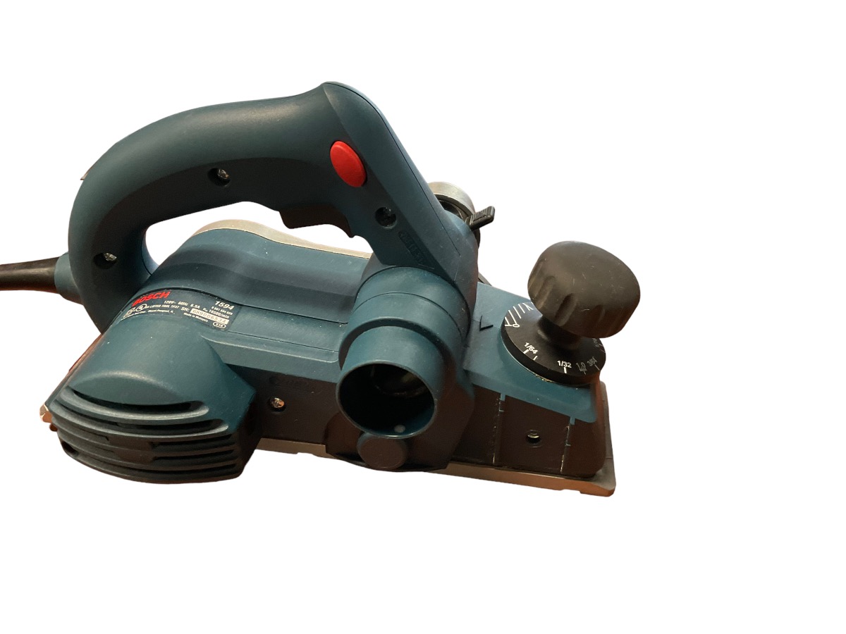 Bosch 1594 120V 6.5 Amp 3.25" Corded Electric Planer w/ Hard Case