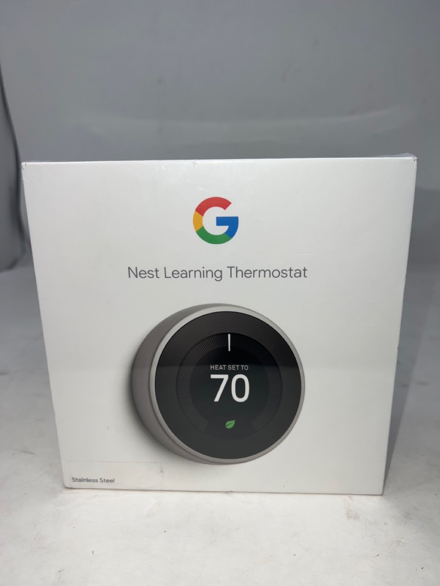 GOOGLE Nest Thermostat (3rd Generation) T3007ES (YJLK) Brand New