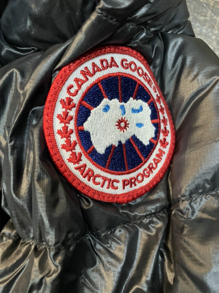 CANADA GOOSE 2228M Men's Large Puff Jacket Very Good | Buya