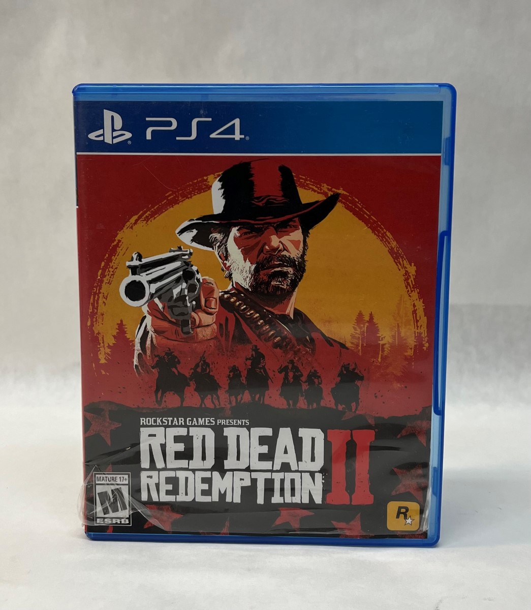 Red Dead Redemption 2 For Sony Playstation 4 Good | Heartland ...