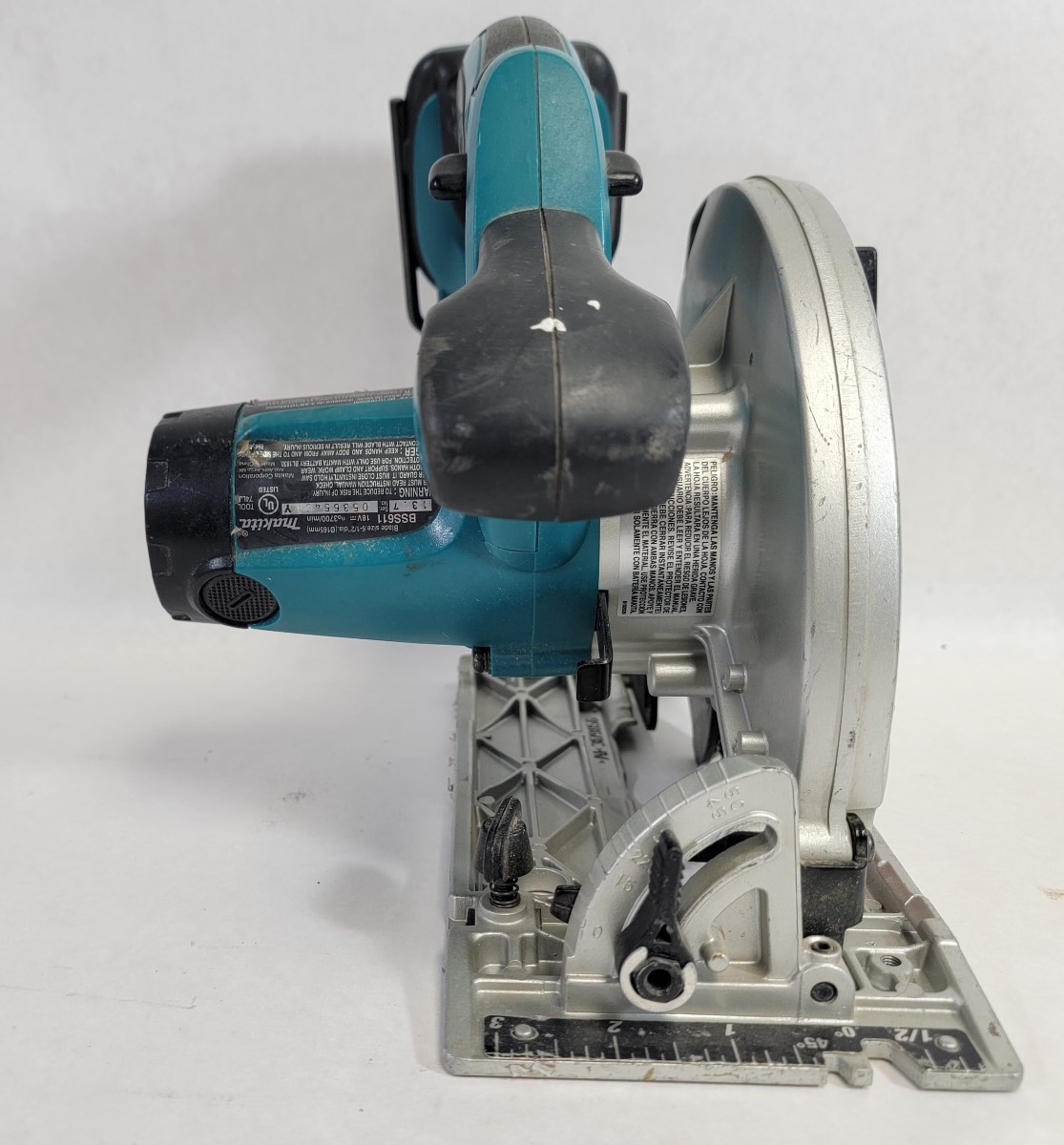 Makita BSS611 18V LXT 61/2" Cordless Circular Saw (Tool Only) Good Buya