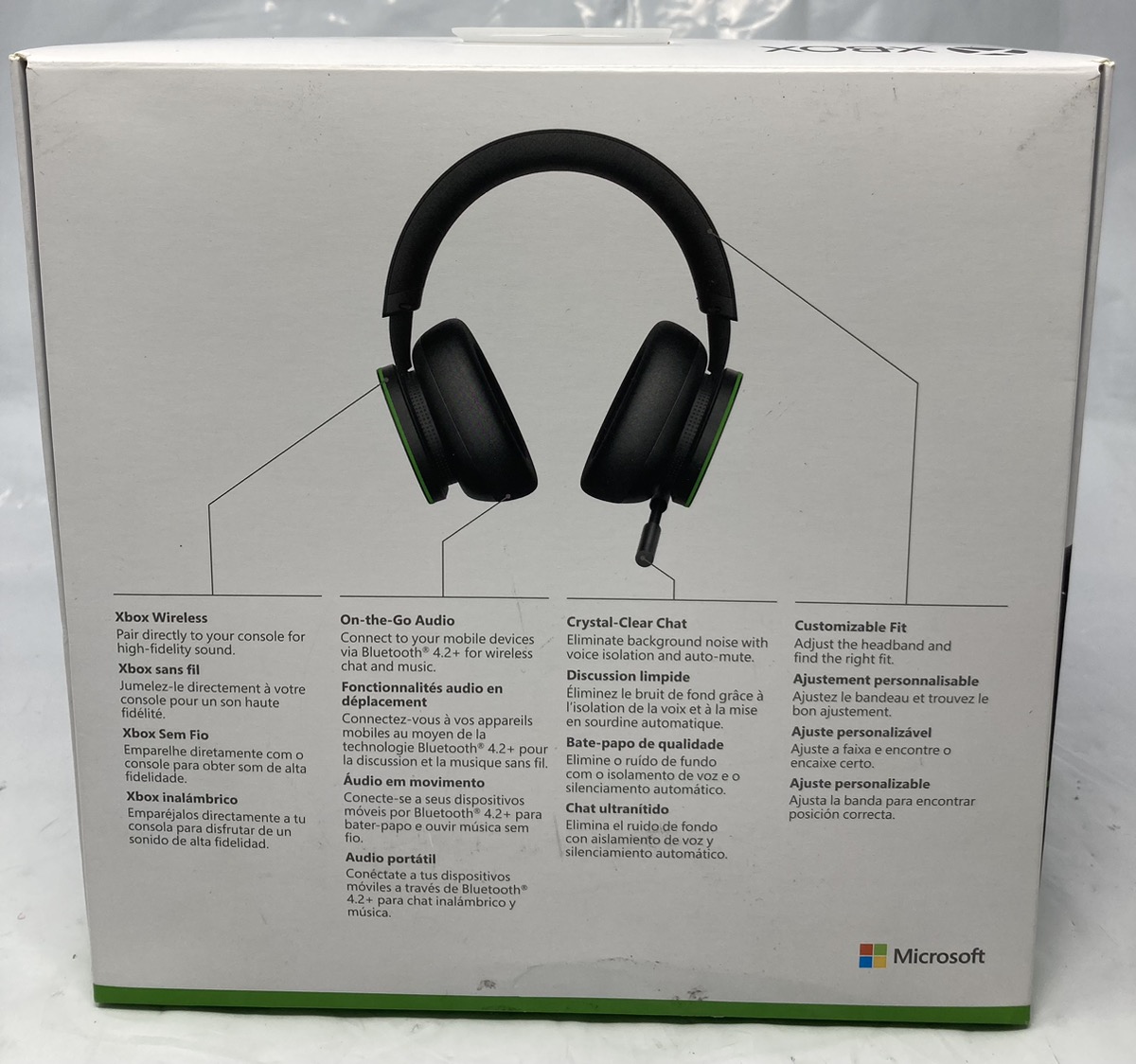 OEM Microsoft Xbox Wireless Headset for Xbox Series X & S BLACK UD2 BT