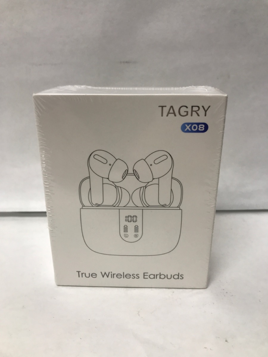 TAGRY X08 EARBUDS w/CHARGING CASE (me-ls) Brand New | Buya