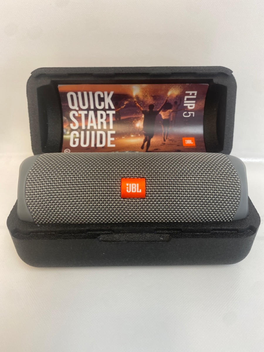 JBL FLIP 5 BLUETOOTH SPEAKER Like New Capitol City Pawn & Jewelry