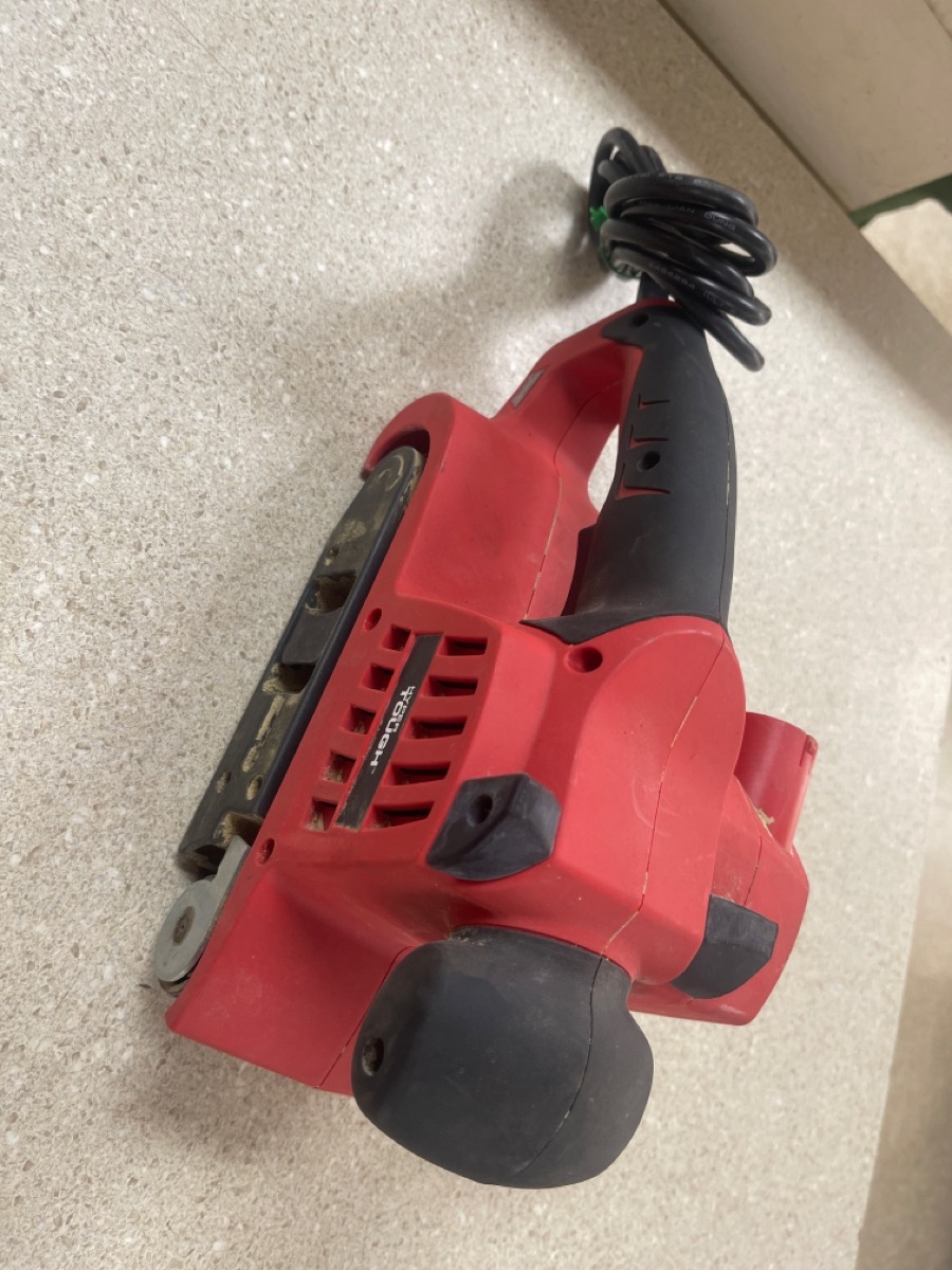 HYPER TOUGH ELECTRIC BELT SANDER Acceptable | Buya