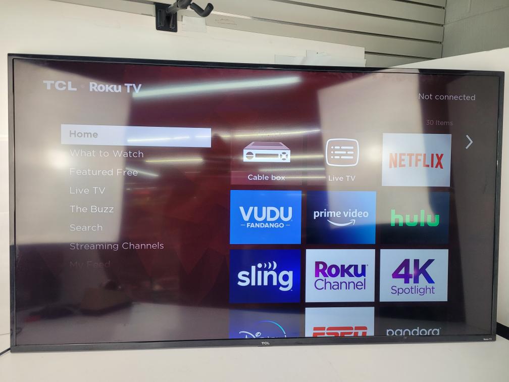 TCL SMART 65S421 W/ REMOTE Good Sharp Assets LLC Gonzales LA