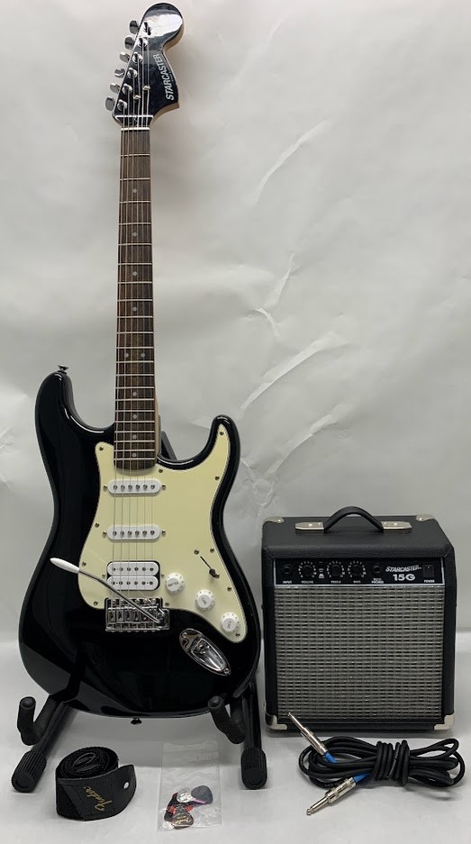 Fender Starcaster Beginners Guitar Kit Good Buya