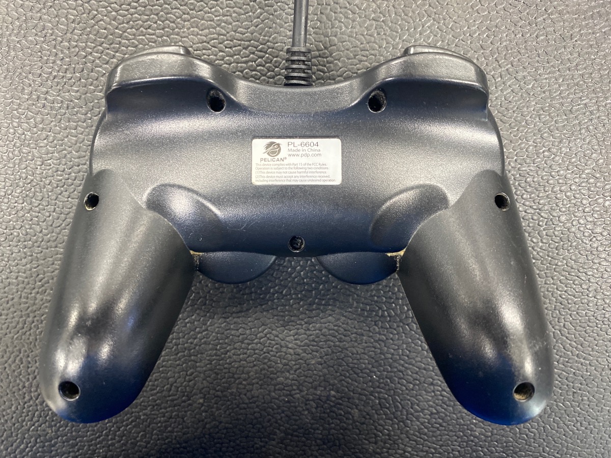 PELICAN PS2 CONTROLLER Acceptable | Buya