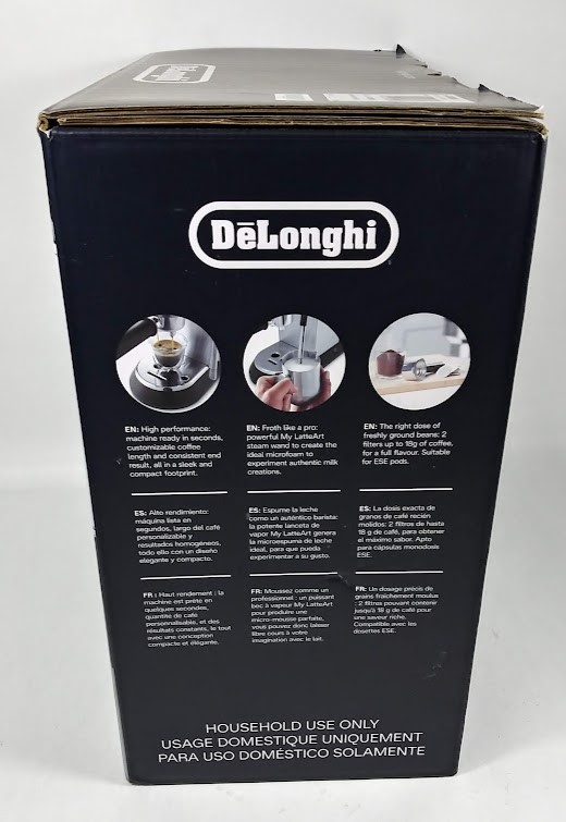 Delonghi EC885M Dedica Arte Pump Espresso Machine Brand New Buya