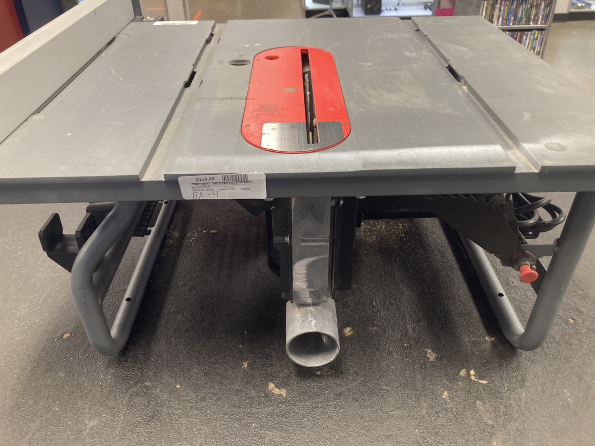 CRAFTSMAN CMXETAX69434502 TABLE SAW Acceptable Pawn 1 Spokane WA
