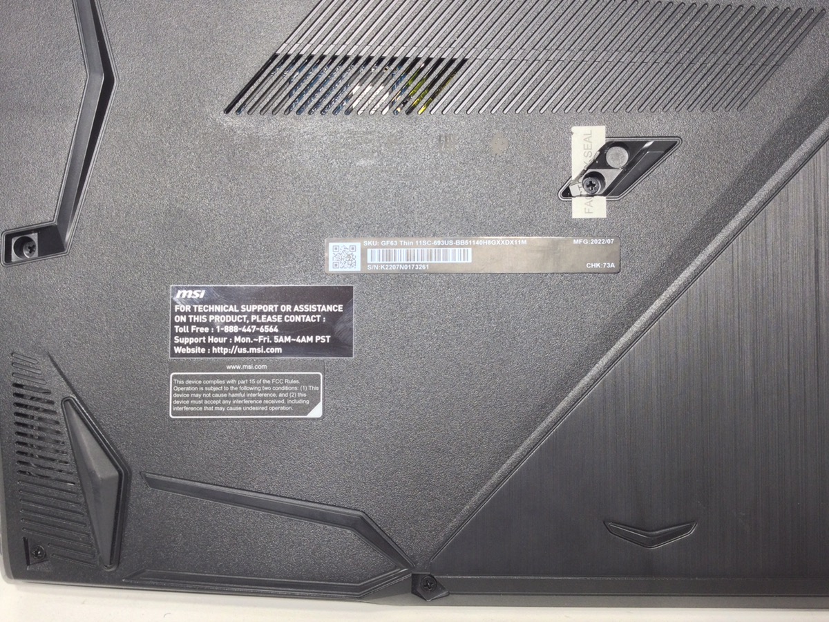 MSI COMPUTER MS-16R6 Good | Buya
