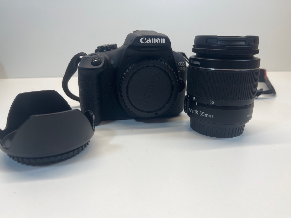 CANON EOS 2000D Very Good Pawn 1 Spokane WA