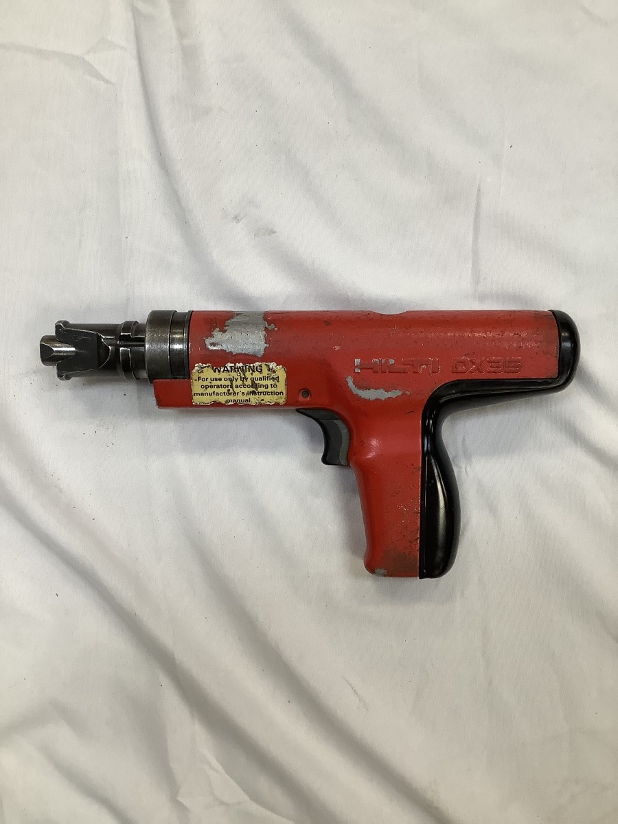 HILTI DX35 powder actuated Concrete Nail Gun With Box Good Buya