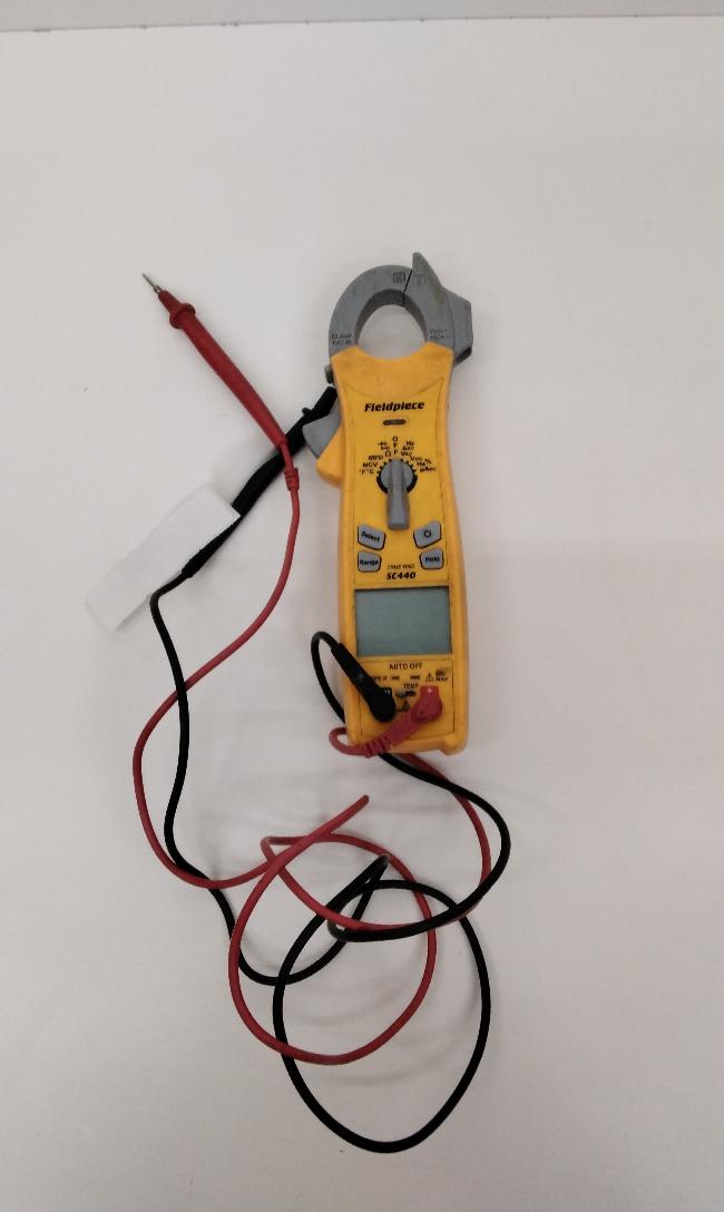 FIELDPIECE SC440 ESSENTIAL CLAMP METER Good Pawn 1 Spokane WA