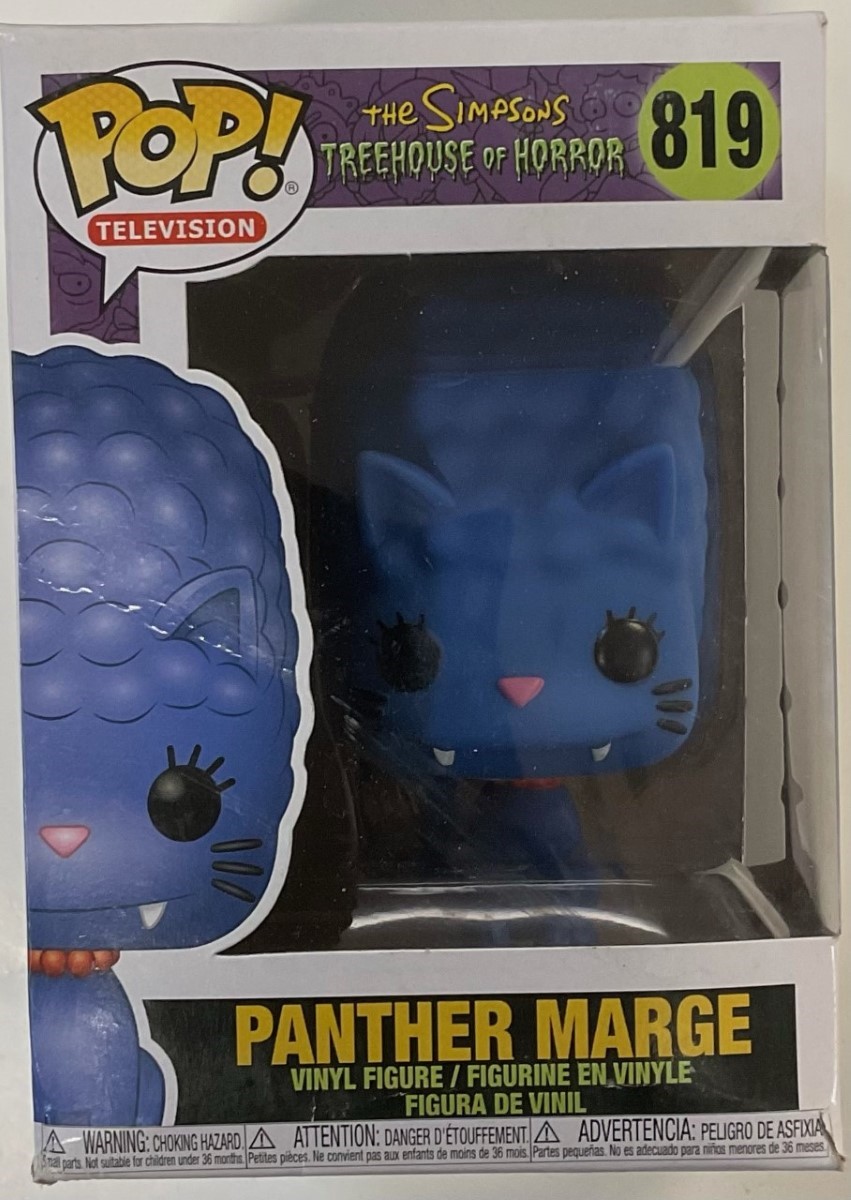 FUNKO POP 819 PANTHER MARGE 