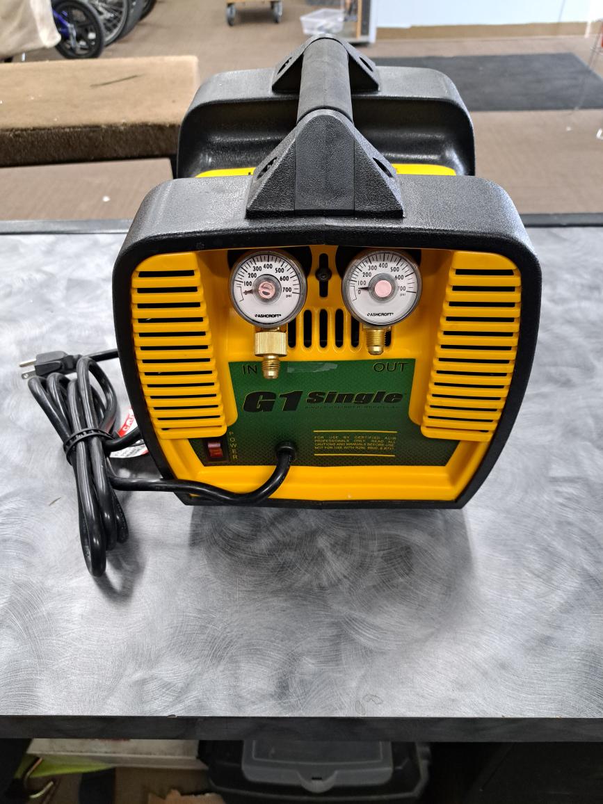 APPION G1 SINGLE AC RECOVERY UNIT Good Buya
