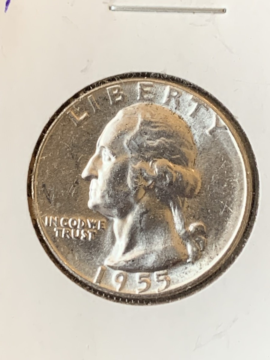 UNITED STATES 1955 QUARTER Very Good Buya