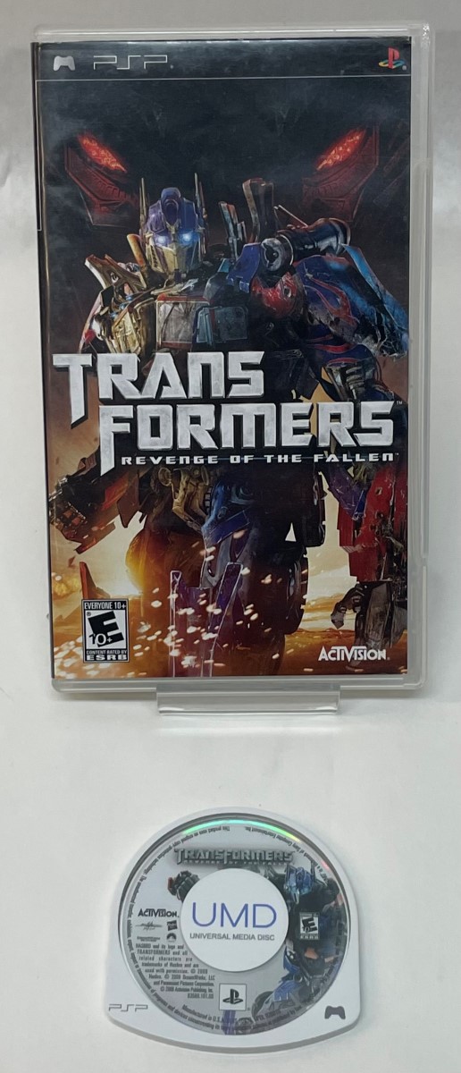 Transformers Revenge of the Fallen for the Sony PSP Good Heartland