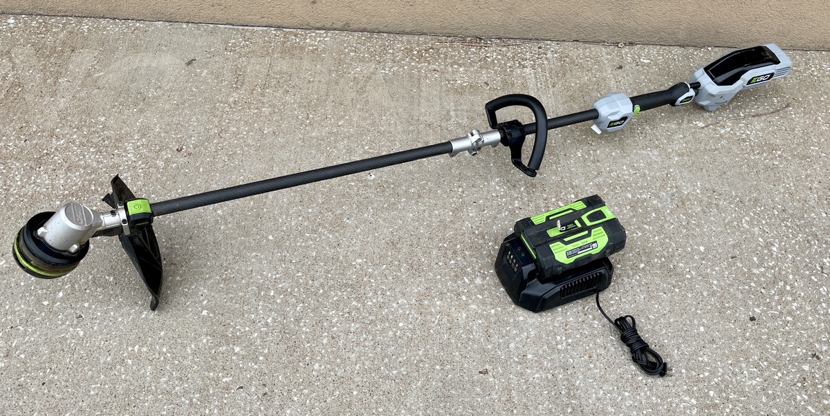 EGO ST1520S 56v Cordless String Trimmer Weedeater Very Good Buya