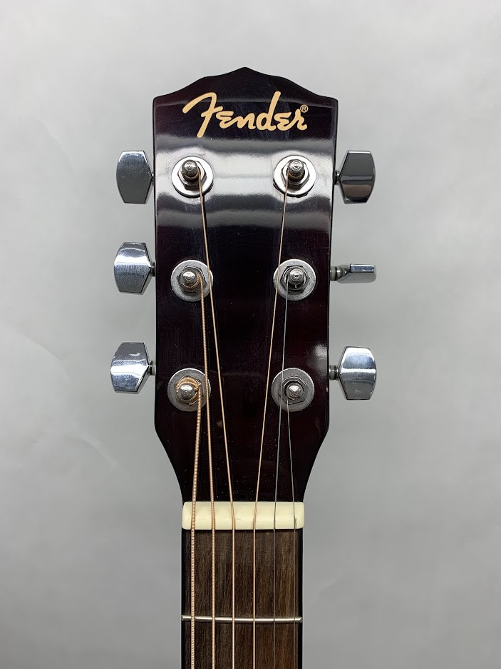 Fender Fa 100 Natural Finish Acoustic Guitar Very Good Heartland Pawnbrokers Kansas 