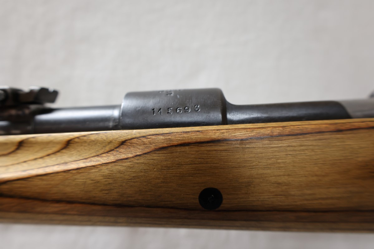 Asfa Ankara Mauser bolt-action rifle in 8mm Good | Believers Pawn LLC ...