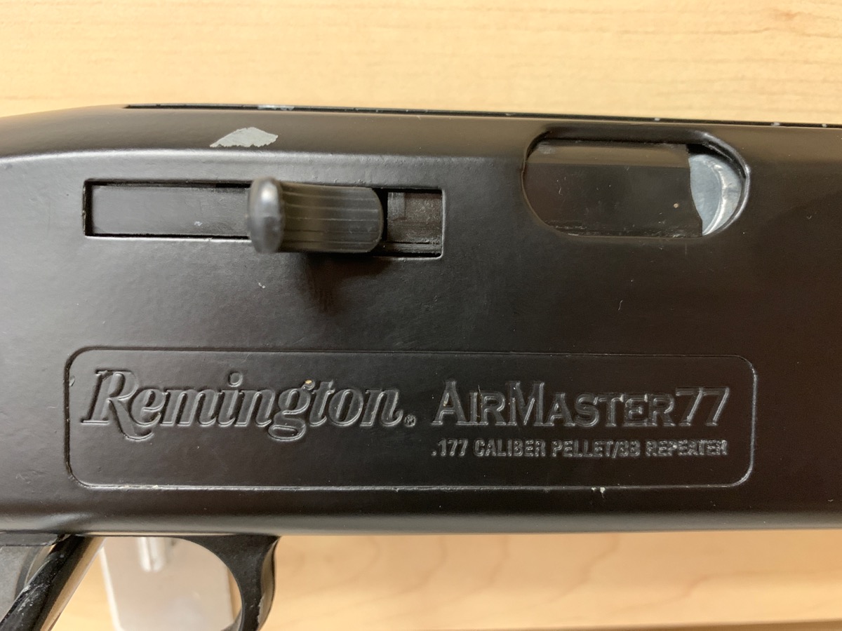 REMINGTON AIRMASTER 77 .177 CALIBER PELLET / BB RIFLE Good | Greenbacks ...