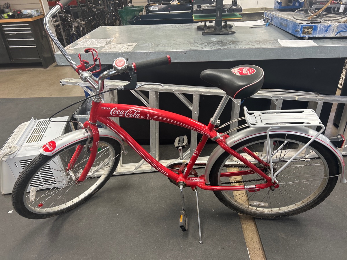 NIRVE BICYCLE COCA COLA 26" Good Buya