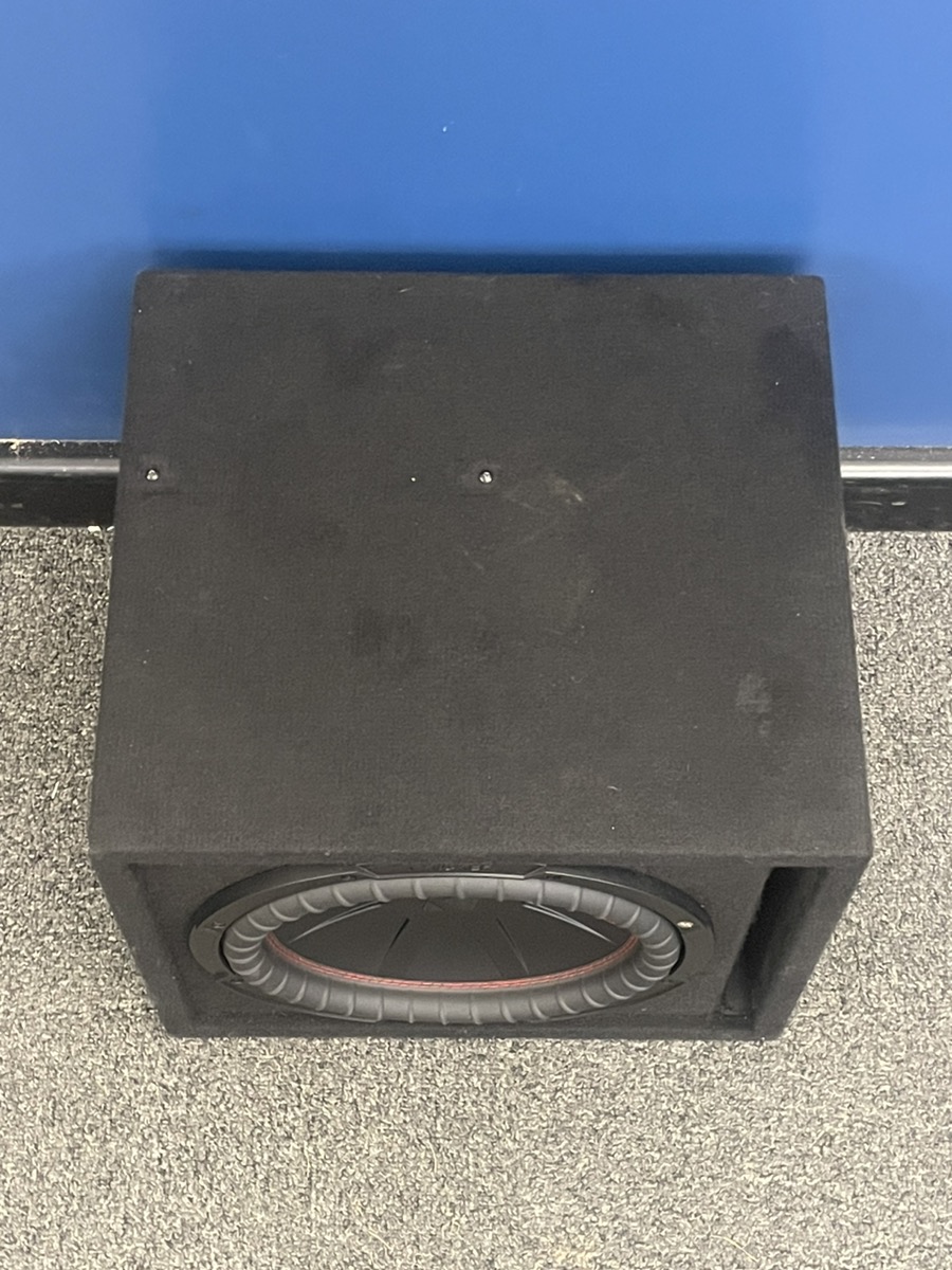 KICKER 43VC124 Comp 12" Subwoofer In Vented Sub Box Enclosure Amplifier Amp Kit - Foto 8