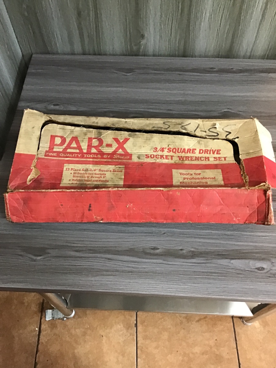 SNAPON PAR X Acceptable Buya