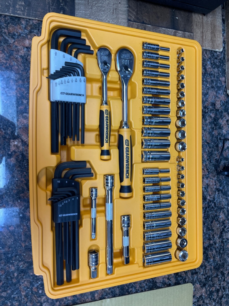 Gearwrench Mechanic Tool Set Like New Buya