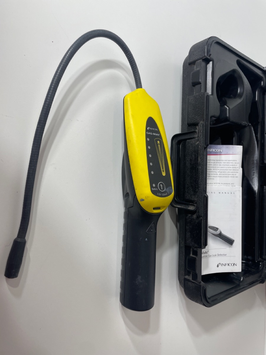 Inficon 718202G1 GASMate Combustible Gas Leak Detector Good Buya