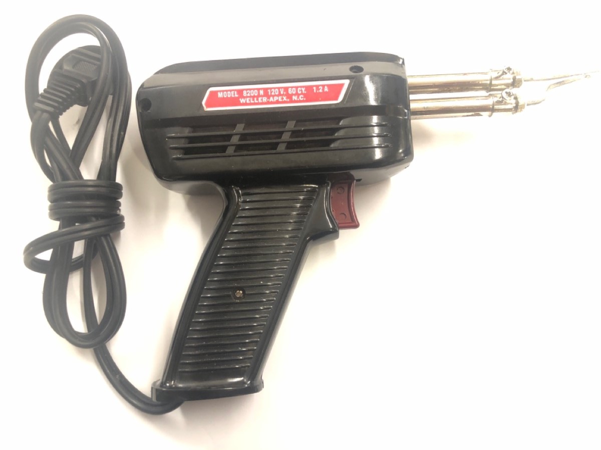 VINTAGE WELLER 8200 N 120V 1.2AMP SOLDERING GUN Good Capitol City Pawn & Jewelry Topeka KS
