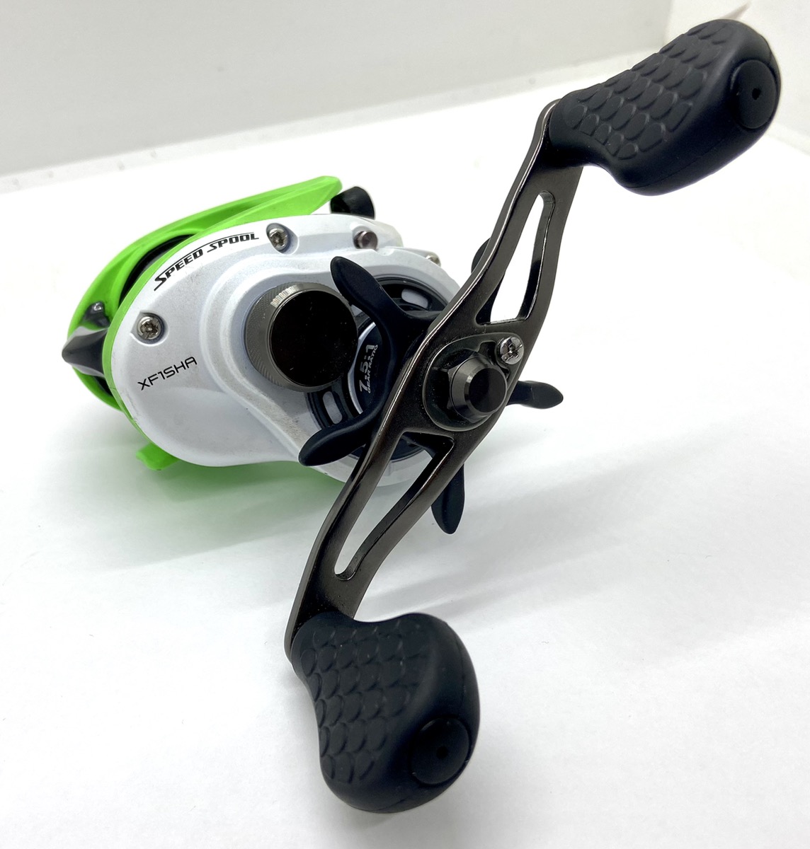 Lew's Xfinity Speed Spool SLP Baitcast Fishing Reel Xfish 7.51 Very