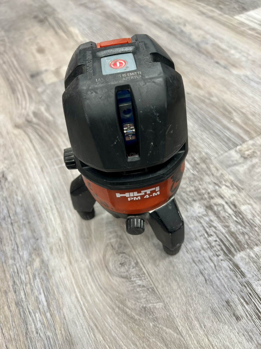 HILTI PM 4M Multi Line Laser Very Good Buya