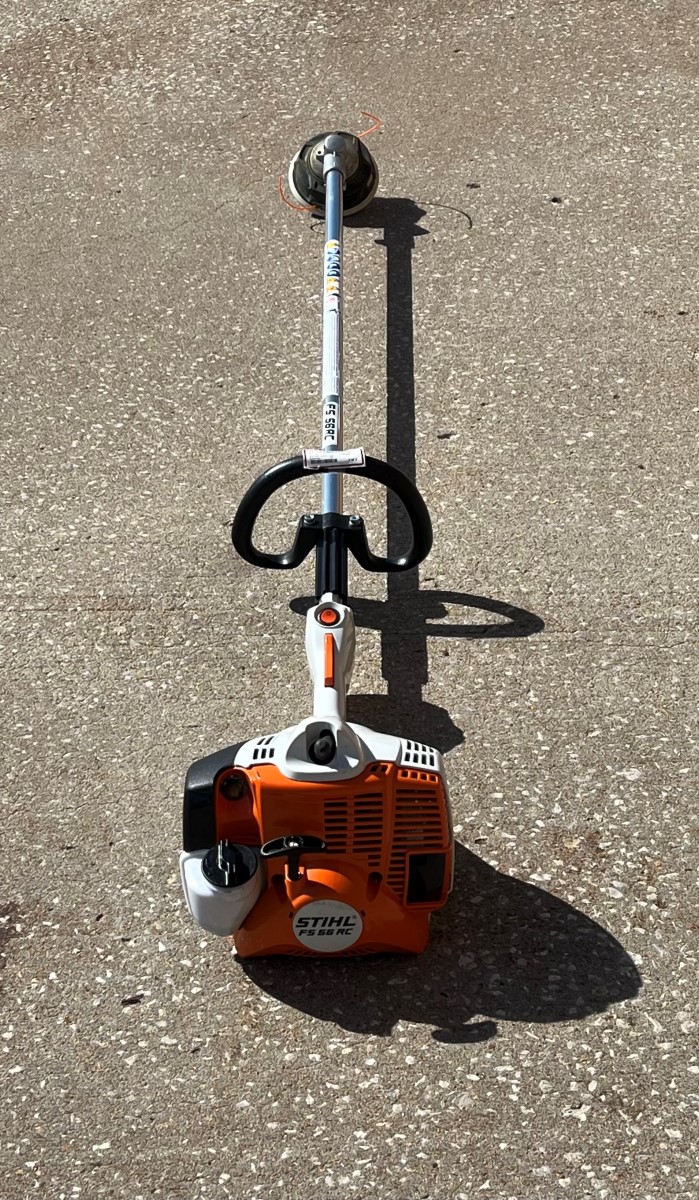 STIHL FS 56 RC Lawn Edger 27.2cc Gas Powered Good Heartland