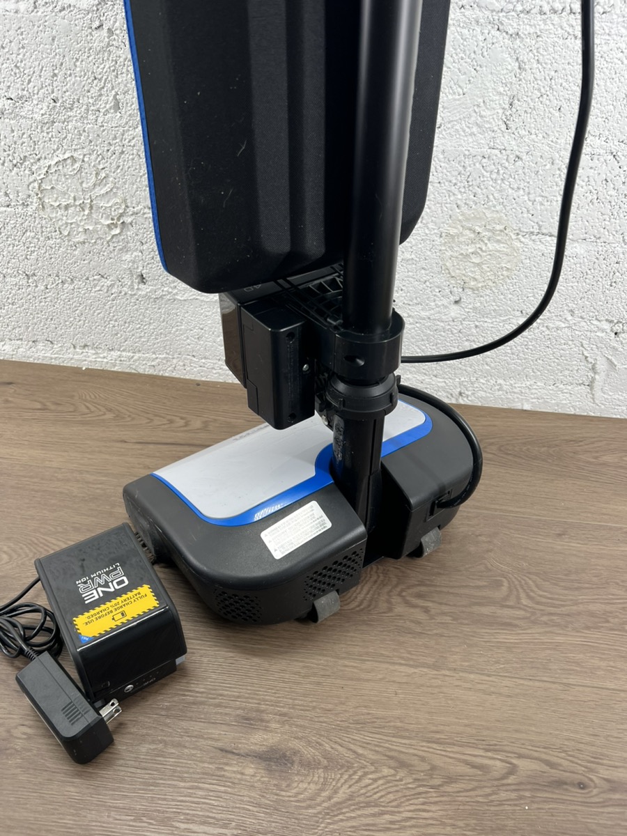 HOOVER ONEPWR HEPA CORDLESS BAGGED UPRIGHT VACUUM CLEANER BH55500PC