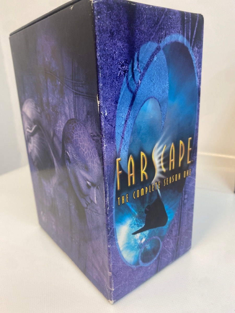 DVD BOX SET FARSCAPE THE COMPLETE SERIES Good | Buya